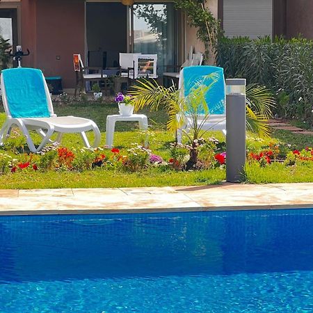 Appartement De Luxe Avec Jardin Vue Sur La Piscine Golf Securise 24H Sur 24 A 5 Minutes De L Aeroport Marrakesh Exterior foto