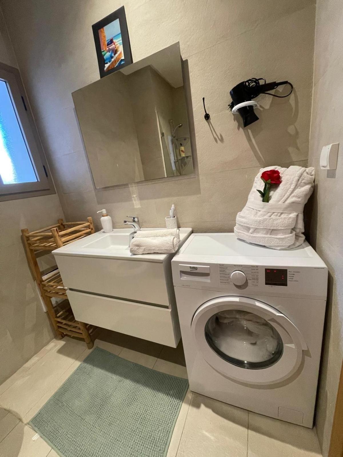 Appartement De Luxe Avec Jardin Vue Sur La Piscine Golf Securise 24H Sur 24 A 5 Minutes De L Aeroport Marrakesh Exterior foto